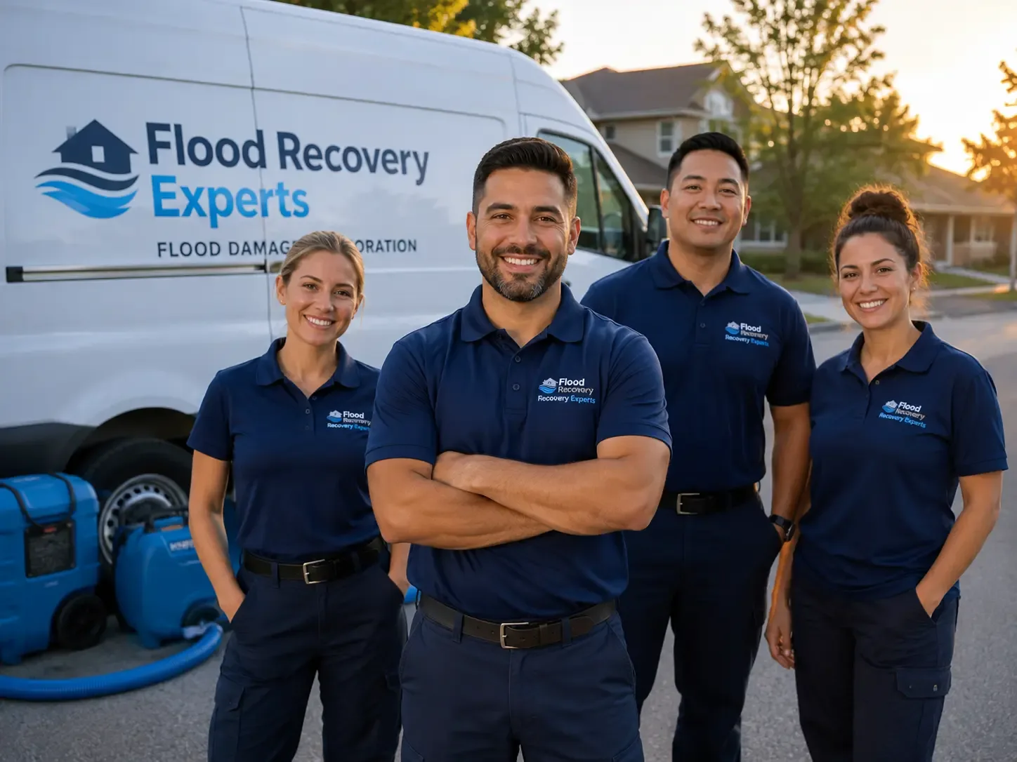 Flood Damage Cleanup company in Beverly, OH