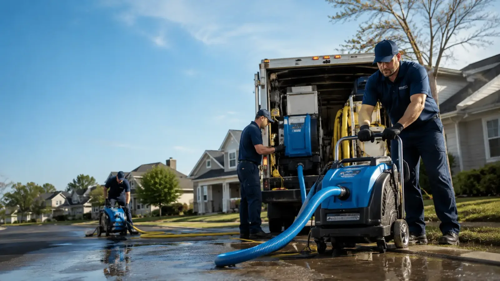 Flood Damage Cleanup in Beverly, OH